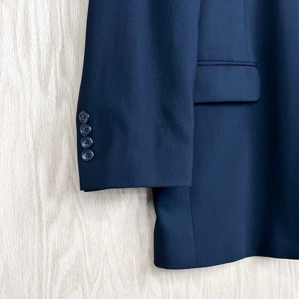 Emanuel Ungaro Wool Blazer Suit Jacket
